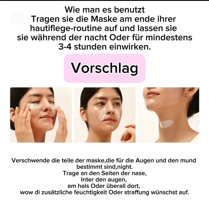 Acilio Bio-Kollagenmaske